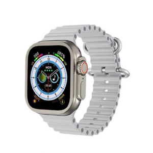 WS95 Ultra Max Smart Watch Silver