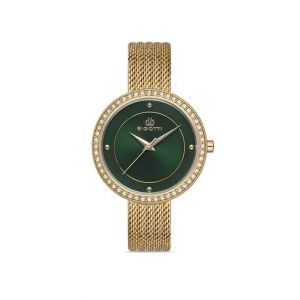 Bigotti Stainless Steel Women's Watch Golden (BG.1.10344-5)