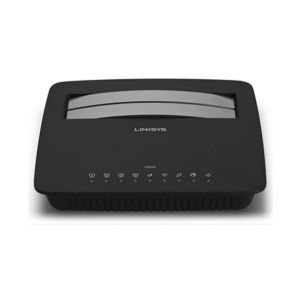 Linksys N750 Dual Band Wi-Fi Router With ADSL2+ Modem and USB (X3500)