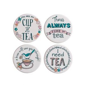 Premier Home Pretty Thing Coasters Pack Of 4 (722791)