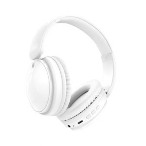 XO BE36 Portable Wireless Bluetooth Headphone-White