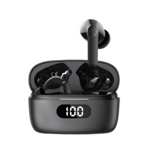 XO G9 ENC Wireless Earbuds With Digital Display - Black