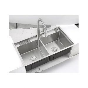 Xpert Double Bowl Sink (8245-304)