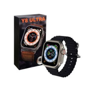 Muzamil Store Y8 Ultra Smart Watch For Men