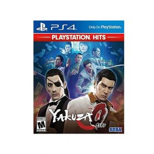Yakuza 0 DVD Game For PS4