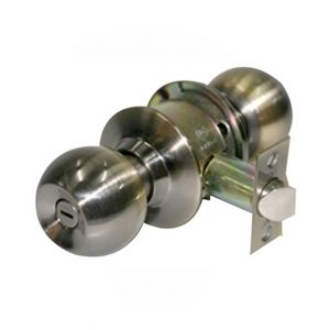 Yale Cylindrical Knobset Door Lock Antique Brass (CA5122)