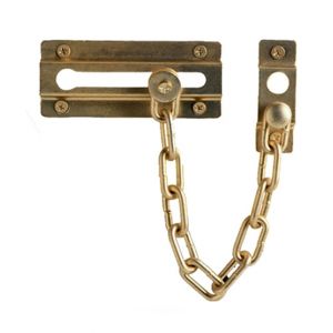 Yale Door Chain Lock Gold (V1037)