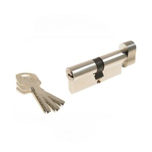 Yale Double Cylinder Master Key With Turn Lock 35/35 Antique Brass (CK-0901)
