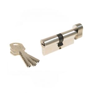 Yale Double Cylinder Master Key With Turn Lock 45/45 Antique Brass (CK-0901)