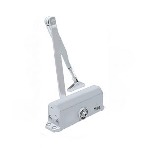 Yale Hold Open Surface Mounted Door Closer Silver (YDC-2022HO)