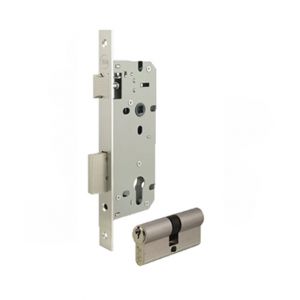 Yale Lock Body With Cylinder 70mm Golden (YMS-EN8545)