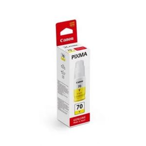 Canon Pixma Yellow Ink Bottle (GI-70 Y)
