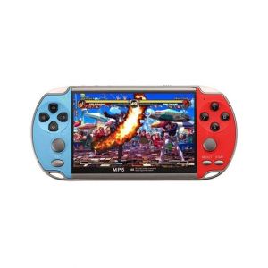 Cool Boy 4.3" X7 8GB PSP Handheld Game Console Blue And Red