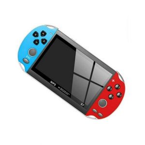 Cool Boy 4.3" X7 8GB PSP Portable Handheld Game Console Blue And Red