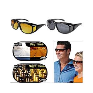 Cool Boy HD Vision Wraparounds Sunglasses For Unisex