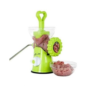 Cool Boy Stainless Steel Manual Meat Grinder Green