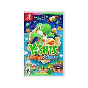 Yoshis Crafted World Game For Nintendo Switch