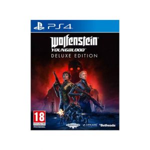 Wolfenstein Youngblood Deluxe Edition DVD Game For PS4