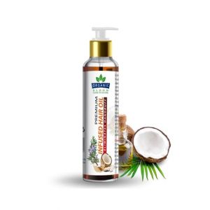 Organic Bloom Natural Infused Hair Oil 120 Ml
