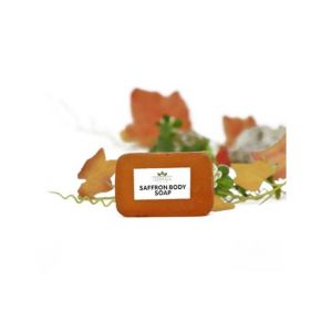 Organic Bloom Saffron Body Soap 100g