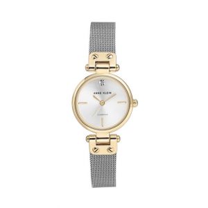 Anne Klein Diamond Women's Watch Silver (AK/3003SVTT)