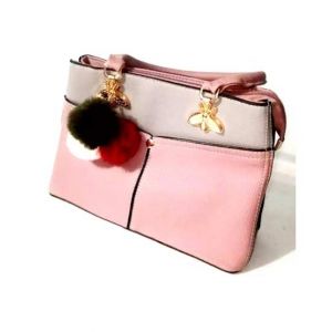Zaibees Shoulder Bag For Women Pink
