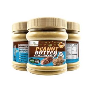 Zaksyard Hi-Protein Peanut Butter Creamy 500g