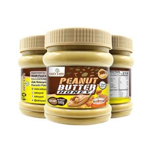 Zaksyard Hony Peanut Butter Creamy 500g