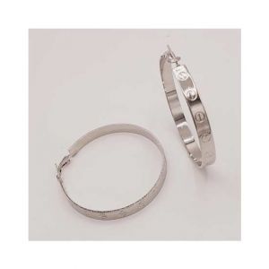 ZamZam Earings For Women (0120)-Silver