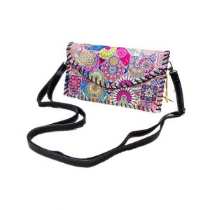 Zamzam Khaadi Printed Handmade Clutches For Women (0092)