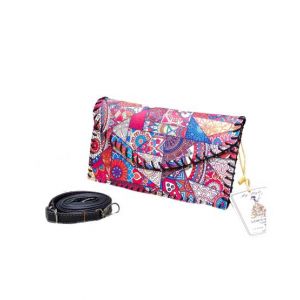 Zamzam Khaadi Printed Handmade Clutches For Women (0097)