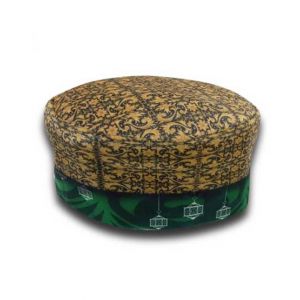 Zamzam Printed Prayer Cap (0006)
