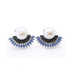 Zed Eye Cloud Captivation Earrings For Women (ISE066)