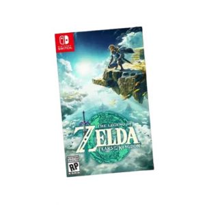 The Legend of Zelda Tears Of The Kingdom DVD Game For Nintendo Switch