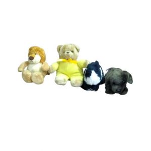 ZT Fashions Stuffed Animal Toy Set of 4 (0054)