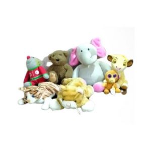 ZT Fashions Stuffed Animal Toy Set of 7 (0061)