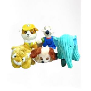 ZT Fashions Stuffed Animal Toy Set of 5 (0062)