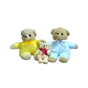 ZT Fashions Stuffed Bear Family Toy (0039)