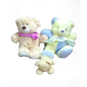 ZT Fashions Stuffed Bear Family Toy (0041)