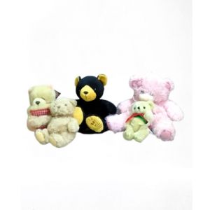 ZT Fashions Stuffed Bear Toy Set of 5 (0057)  