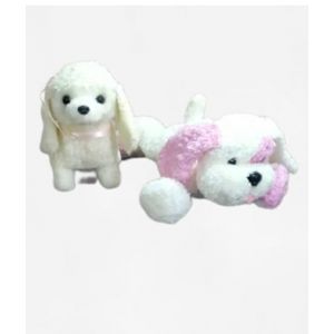ZT Fashions Stuffed Dog Toy Set of 2