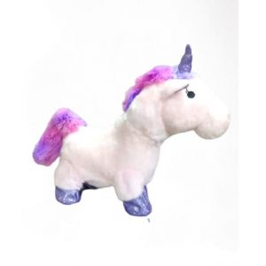 ZT Fashions Stuffed Musical Unicorn Toy (0058)