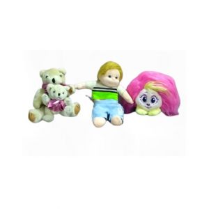 ZT Fashions Stuffed Toy Set Of 3 (0077)