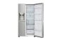 LG Side-by-Side Refrigerator 30 cu ft (GR-J327CSBL)