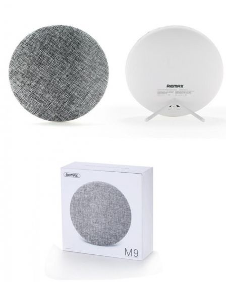 Remax Fabric Desktop Bluetooth Speaker White (RB-M9)