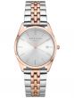 Rosefield The Ace Women's Watch Two-Tone (ACSRD-A06)