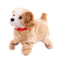 Planet X Fantastic Jumping Soft Puppy Dog Toy With Sound (PX-10357)