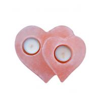 Chiltan Pure Pink Salt Candle Lamp