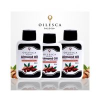 Oilesca Sweet Almond Oil Pack of 3