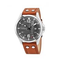 Stuhrling Original Aviator 699 Men's watch Brown (699Z.02)